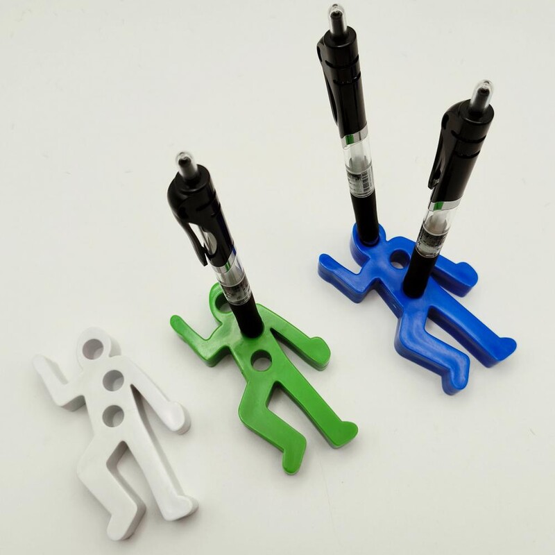 Tolltartó-szervező Tolltartó Különleges bűnügyi helyszíni tolltartó Vicces asztali kiegészítők egyedi irodai dekorációhoz Menő kütyük