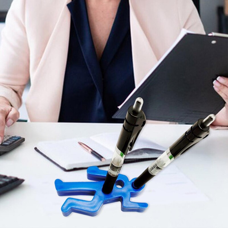 Tolltartó-szervező Tolltartó Különleges bűnügyi helyszíni tolltartó Vicces asztali kiegészítők egyedi irodai dekorációhoz Menő kütyük