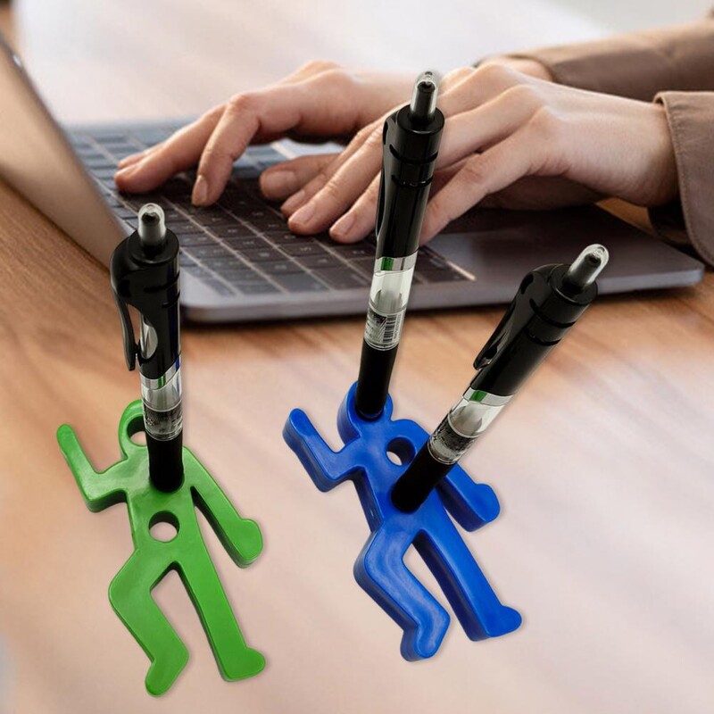 Tolltartó-szervező Tolltartó Különleges bűnügyi helyszíni tolltartó Vicces asztali kiegészítők egyedi irodai dekorációhoz Menő kütyük