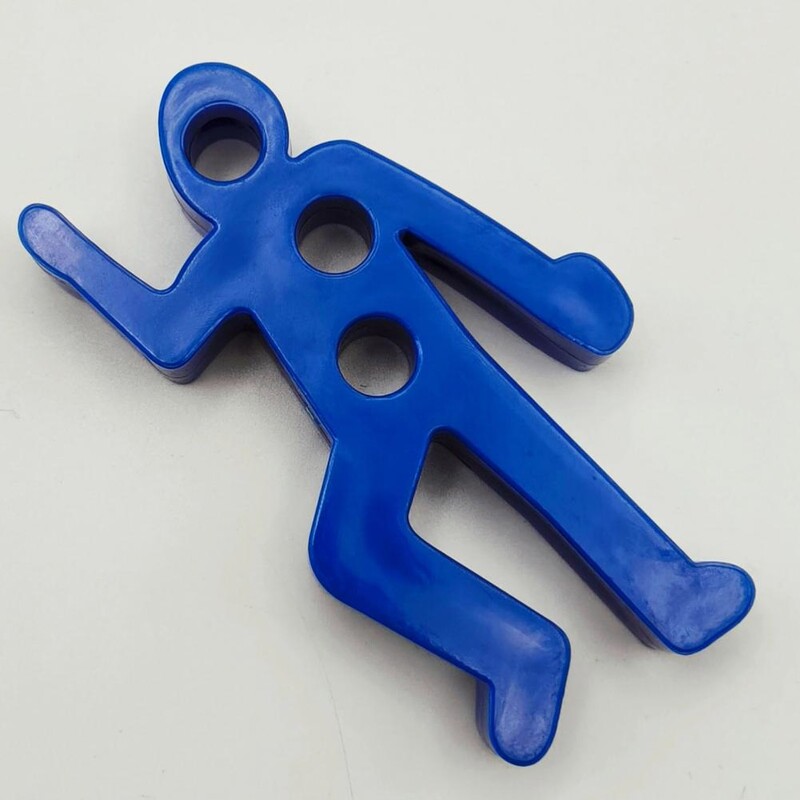 Tolltartó-szervező Tolltartó Különleges bűnügyi helyszíni tolltartó Vicces asztali kiegészítők egyedi irodai dekorációhoz Menő kütyük