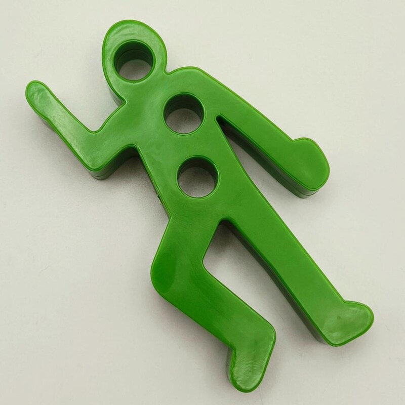 Tolltartó-szervező Tolltartó Különleges bűnügyi helyszíni tolltartó Vicces asztali kiegészítők egyedi irodai dekorációhoz Menő kütyük