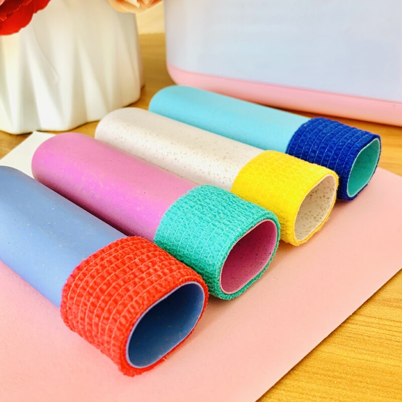 Krāsu bloks Zīmuļu turētājs Biroja rakstāmgalda plastmasa Pašlīmējoša pildspalvu pods Kancelejas piederumu konteiners Organizators Izturīgs zīmuļu futrālis