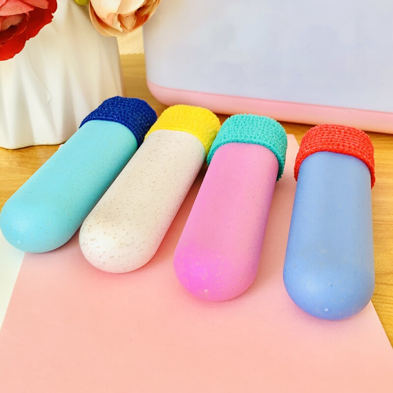 Krāsu bloks Zīmuļu turētājs Biroja rakstāmgalda plastmasa Pašlīmējoša pildspalvu pods Kancelejas piederumu konteiners Organizators Izturīgs zīmuļu futrālis