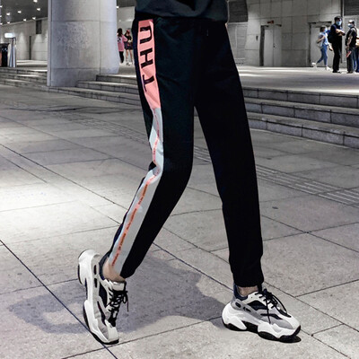 Jednodijelni/odijelo Nova sportska odjeća 2022. Ženska ljetna modna korejska verzija Komplet široke i ležerne trenirke Odjeća za trčanje