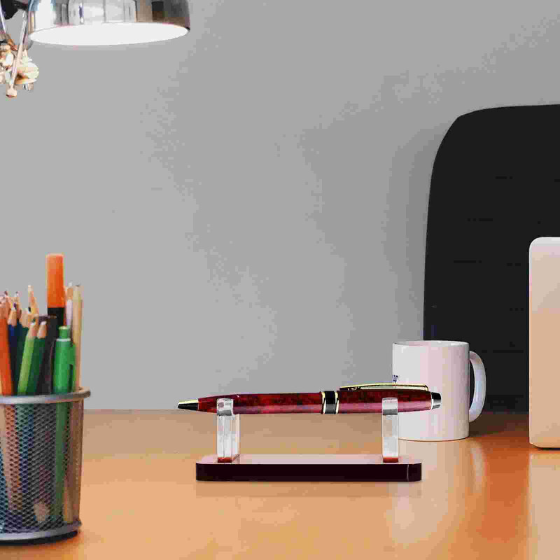 Поставка за рафтове за дисплеи Държач за акрилна писалка Поставка за съхранение Маникюр Фонтан Химикалка за нокти Поставка Писалка за вежди Поддръжка за