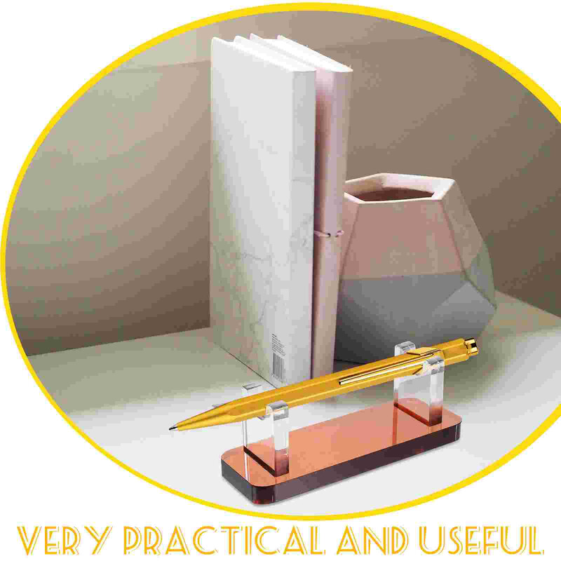 Поставка за рафтове за дисплеи Държач за акрилна писалка Поставка за съхранение Маникюр Фонтан Химикалка за нокти Поставка Писалка за вежди Поддръжка за