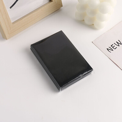 50 buc./pachet 6,1 cm x 9,1 cm Înghețată Color Card Geantă Manșon pentru Cartele Fotografice Pungă de depozitare Folie de carton din PP mată