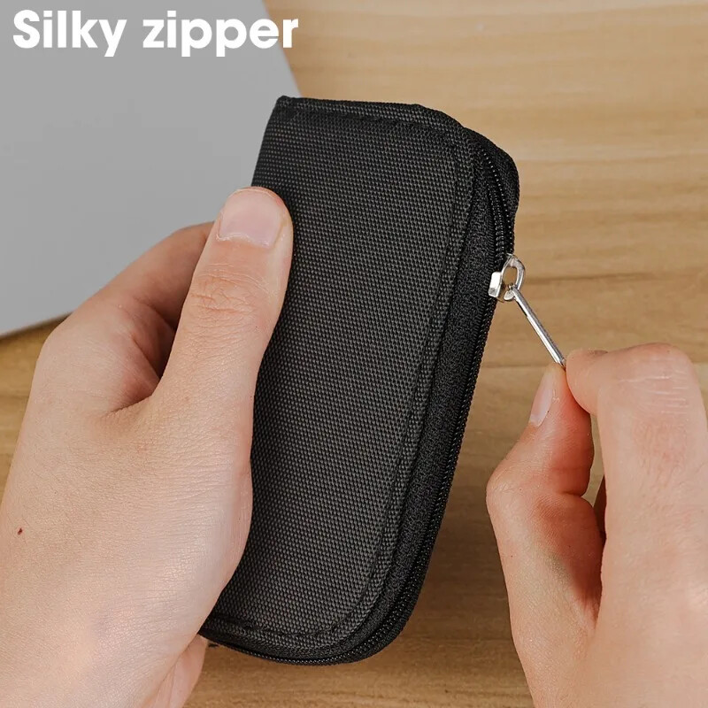 Atminties kortelės laikymo krepšys nešiojimo dėklo laikiklis Piniginė 22 lizdai CF / SD / Micro SD / SDHC / MS / DS žaidimų priedams atminties kortelių dėžutė