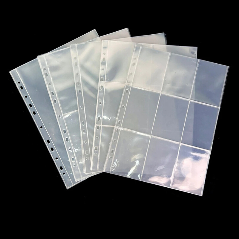 Držiak na fotokarty A4 11 otvorov, obaly na fotoalbumy 1/2/3/4/6/8/9/10 vreciek, vnútorný zakladač na karty, zberateľská kniha, album na scrapbooking