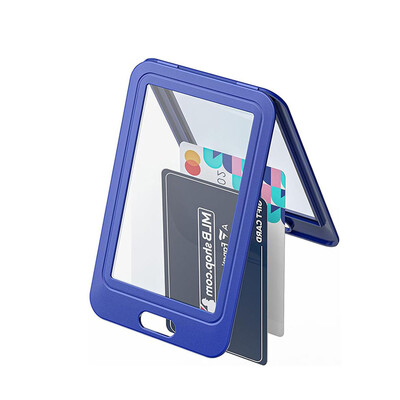 Unisex darba karšu turētāji Vertikālās kartes nosaukums Kredītkartes turētāja kartes Autobusa ID turētāji Identitātes emblēmas kartes aizsargapvalks