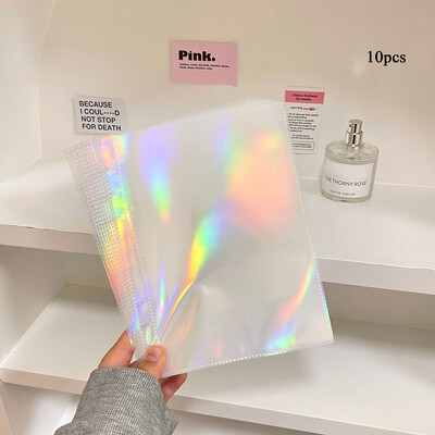 Suport pentru cărți foto A5 INS Binder interior 10 buc./pachet Suport carduri Album interior idol geantă de depozitare fotografii mâneci foto carte de colecție