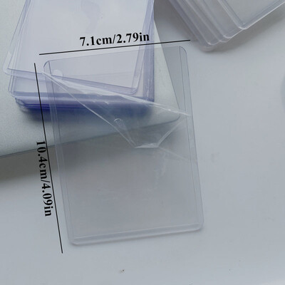 Suport pentru cărți foto A5 INS Binder interior 10 buc./pachet Suport carduri Album interior idol geantă de depozitare fotografii mâneci foto carte de colecție