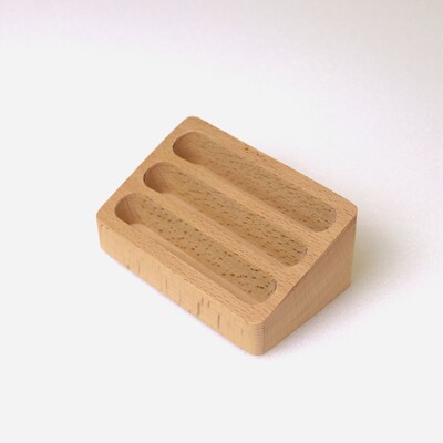 Biznesa koka karšu turētājs Melns valrieksts dižskābardis Biroja vizītkartes displeja statīva futrālis galddatora glabāšanas organizators piezīmju piezīmju turētājs