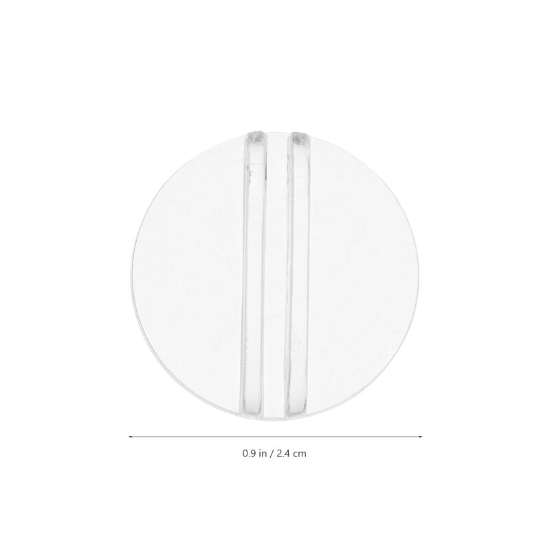 50 buc Suport pentru cărți de vizită Suport pentru carduri de masă din plastic transparent Suport de afișare pentru carduri Suport pentru semne pentru magazin 2,4x2,4x1cm