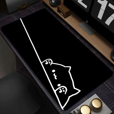 Cute Cat Mouse Pad Gaming Mouse Pad Gaming Mouse Pad Pad pentru tastatură Pad de birou Mouse Pad XXL 383/493 pentru computer desktop