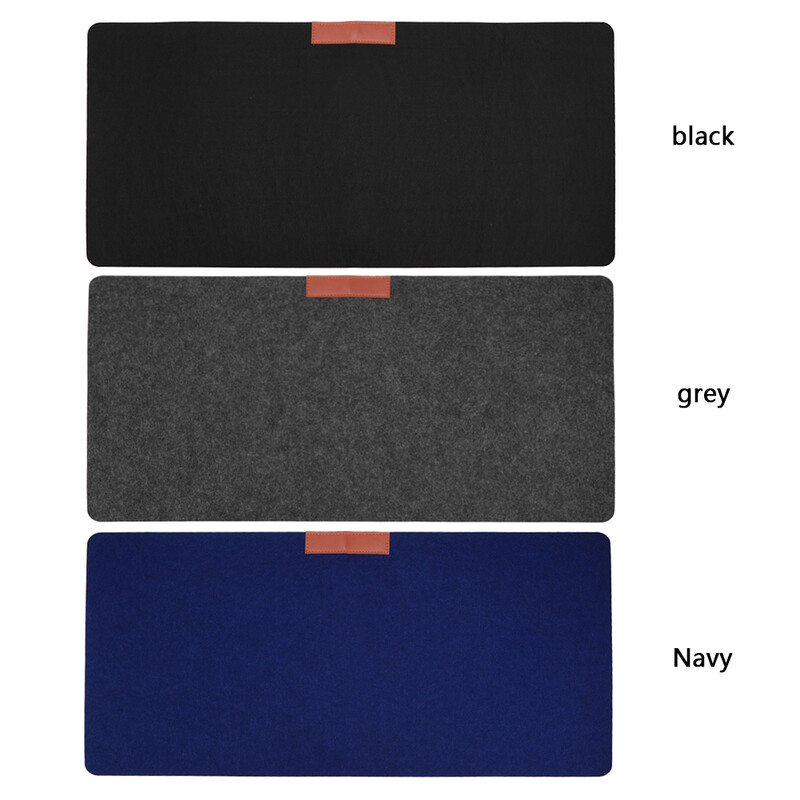 Egérpad játékszámítógép Egérpad Gamer asztali szőnyeg nem szőtt laptoppárna csúszásmentes billentyűzet szőnyeg játéktartozékok