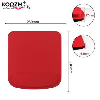 Παιχνίδι υπολογιστή Mouse Pad Environmental Eva Ergonomic Mouse Pad Pad καρπού Μονόχρωμο Άνετο Mouse Pad για φορητό υπολογιστή γραφείου