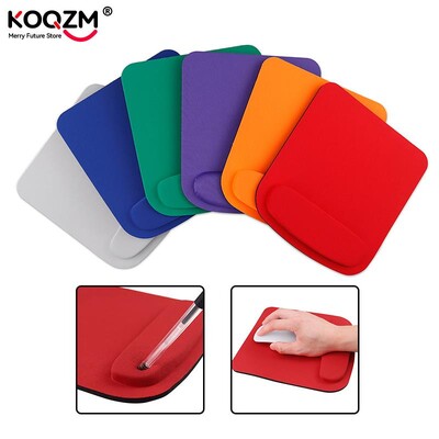 Computer Game Mouse Pad Environmental Eva Ergonomic Mouse Pad Wrist Pad Solid Color Comfortable Mouse Pad For Office PC Laptop