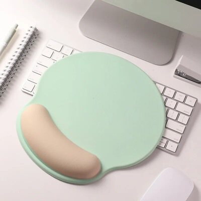 Set de tampoane pentru mouse pentru sprijinul încheieturii mâinii Set de perne ergonomice Covoraș pentru șoareci de gaming Office Home PC Laptop Desktop Suport pentru mâini 3D Mousepad