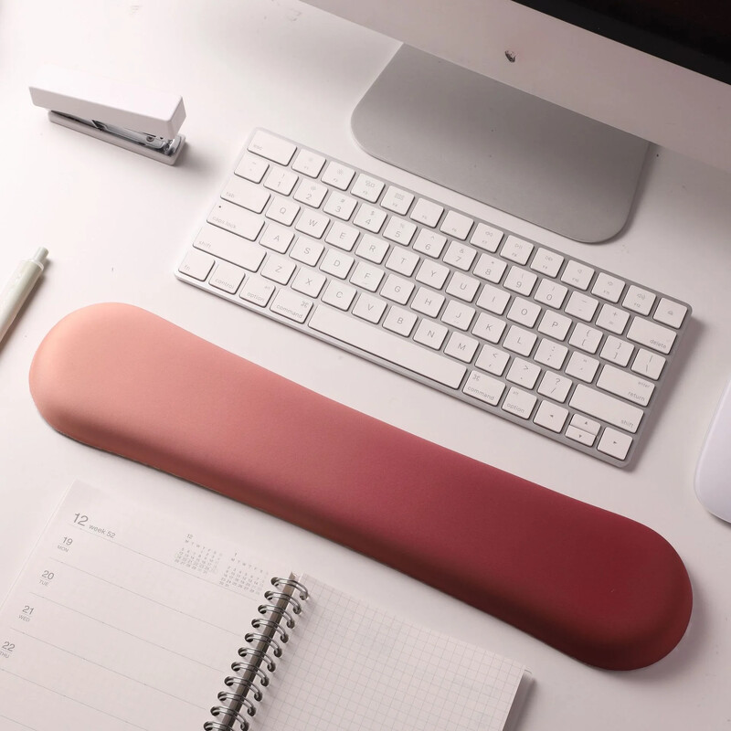 Set de tampoane pentru mouse pentru sprijinul încheieturii mâinii Set de perne ergonomice Covoraș pentru șoareci de gaming Office Home PC Laptop Desktop Suport pentru mâini 3D Mousepad