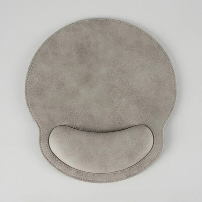 Δερμάτινο μαξιλαράκι ποντικιού Εργονομικό πατάκι πληκτρολογίου με αφρό μνήμης με στήριγμα καρπού Κατάλληλο για αδιάβροχη επιφάνεια γραφείου και σπιτιού