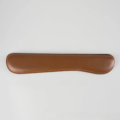 Δερμάτινο μαξιλαράκι ποντικιού Εργονομικό πατάκι πληκτρολογίου με αφρό μνήμης με στήριγμα καρπού Κατάλληλο για αδιάβροχη επιφάνεια γραφείου και σπιτιού