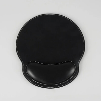 Δερμάτινο μαξιλαράκι ποντικιού Εργονομικό πατάκι πληκτρολογίου με αφρό μνήμης με στήριγμα καρπού Κατάλληλο για αδιάβροχη επιφάνεια γραφείου και σπιτιού