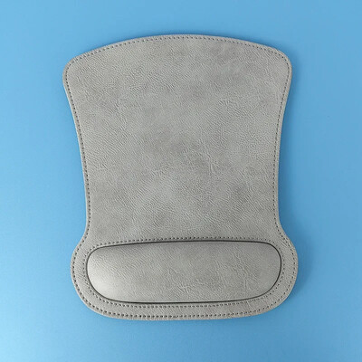 Δερμάτινο μαξιλαράκι ποντικιού Εργονομικό πατάκι πληκτρολογίου με αφρό μνήμης με στήριγμα καρπού Κατάλληλο για αδιάβροχη επιφάνεια γραφείου και σπιτιού