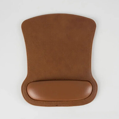 Δερμάτινο μαξιλαράκι ποντικιού Εργονομικό πατάκι πληκτρολογίου με αφρό μνήμης με στήριγμα καρπού Κατάλληλο για αδιάβροχη επιφάνεια γραφείου και σπιτιού