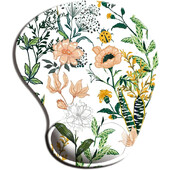 Tampă ergonomică pentru șoarece Suport pentru încheietura mâinii Covoraș de birou din cauciuc anti-alunecare Sub mână Covor pentru șoarece de birou Bratara pentru încheietură Accesorii pentru suport pentru încheietura mâinii