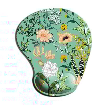 Tampă ergonomică pentru șoarece Suport pentru încheietura mâinii Covoraș de birou din cauciuc anti-alunecare Sub mână Covor pentru șoarece de birou Bratara pentru încheietură Accesorii pentru suport pentru încheietura mâinii