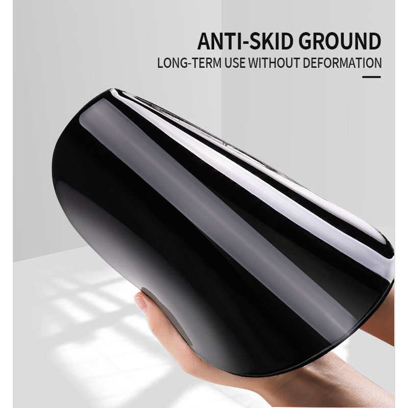 Tampă ergonomică pentru șoarece Suport pentru încheietura mâinii Covoraș de birou din cauciuc anti-alunecare Sub mână Covor pentru șoarece de birou Bratara pentru încheietură Accesorii pentru suport pentru încheietura mâinii