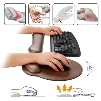 Mouse Pad Mouse Mat Office Mice Pad Rubber Οικιακός υπολογιστής Αντιολισθητικός υπολογιστής Mouse Mat Gaming Pad Pc Gaming Accesories