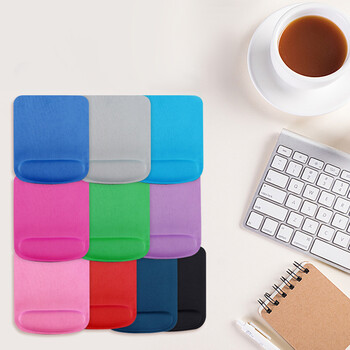 Παιχνίδι υπολογιστή Mouse Pad Environmental Eva Ergonomic Mouse Pad Pad καρπού Μονόχρωμο Άνετο Mouse Pad για φορητό υπολογιστή γραφείου