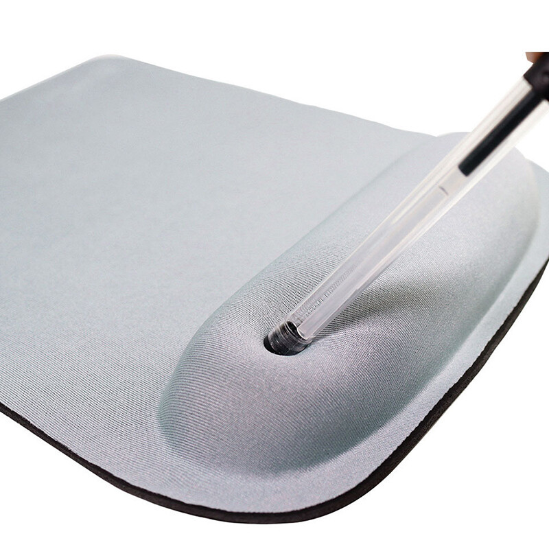 Tampă de mouse pentru jocuri pe computer Tampă de mouse ergonomică Eva de mediu Tampă de mouse de culoare solidă Tampă de mouse confortabilă pentru birou, PC, laptop