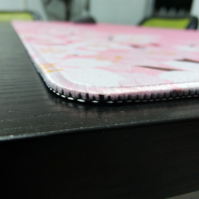 Mouse Pad femei roz roz Mousepad Covoraș de birou mare XXL Accesorii birou drăguț Kawaii de înaltă calitate Cauciuc anti-alunecare Fund