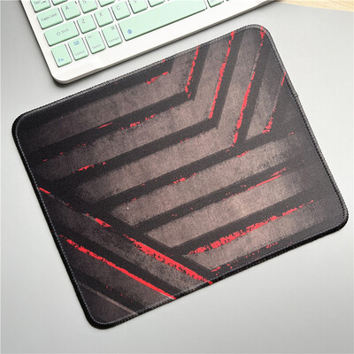 Spēļu klēpjdatori Mazs peles paliktnis Plaukstas aizsargs Peļu paliktnis Melns režģis Biroja piederumi Galda piederumi Luksusa piezīmjdatoru piederumi