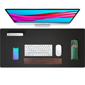Covoraș de birou Tampă drăguță din pâslă pentru mouse Decorare de birou Masă Computer Set de accesorii de jocuri mici Tampoane de lux Tampă de mouse mare Xxl Pc
