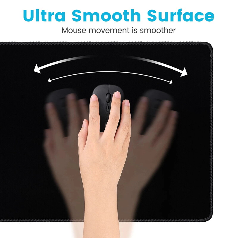 Covoraș de birou Tampă drăguță din pâslă pentru mouse Decorare de birou Masă Computer Set de accesorii de jocuri mici Tampoane de lux Tampă de mouse mare Xxl Pc