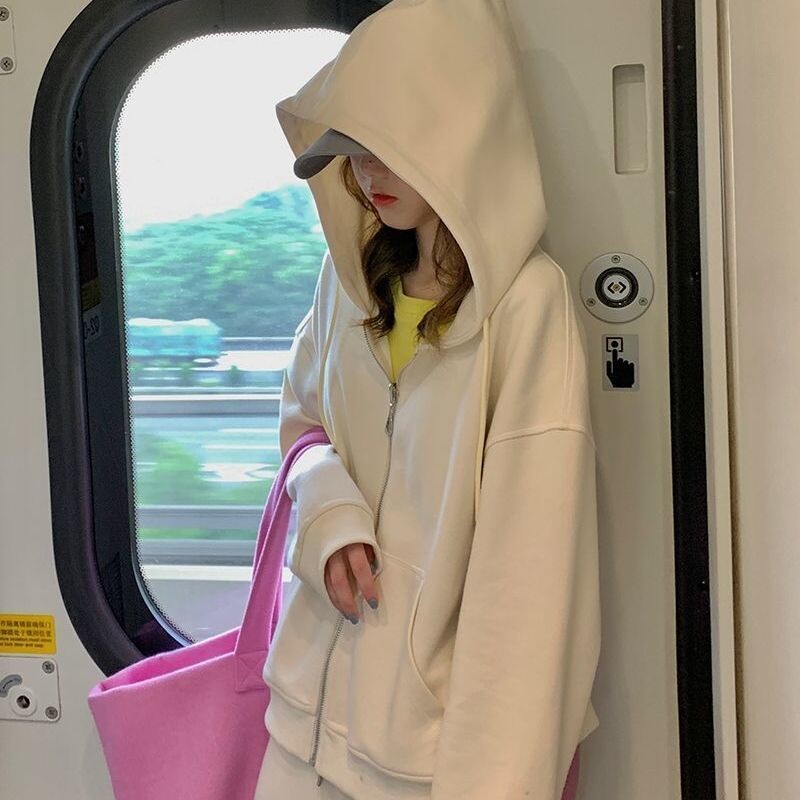 Trening pentru femei, toamnă, nou pulover cu glugă, top cu fermoar, cardigan, jachetă, pantaloni pentru picioare, pentru student, costum sport confortabil din două piese