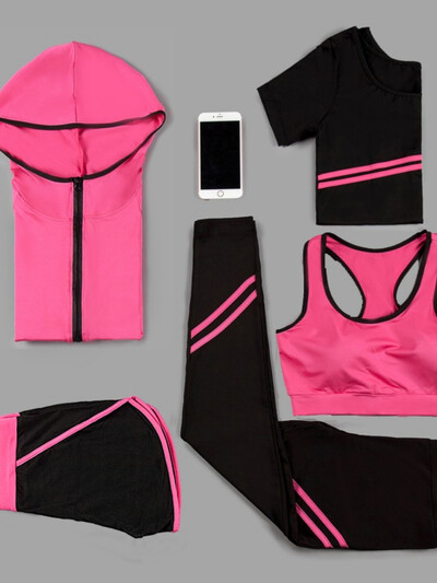 Jogas sporta apģērbs Sieviešu sporta tērpi, novājēšana, 2022. gada jauni sporta komplekti sievietēm, rīta skriešana, ātri žūstošs treniņu apģērbs