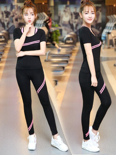 Jogas sporta apģērbs Sieviešu sporta tērpi, novājēšana, 2022. gada jauni sporta komplekti sievietēm, rīta skriešana, ātri žūstošs treniņu apģērbs