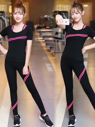 Jogas sporta apģērbs Sieviešu sporta tērpi, novājēšana, 2022. gada jauni sporta komplekti sievietēm, rīta skriešana, ātri žūstošs treniņu apģērbs