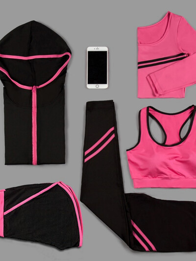 Jogas sporta apģērbs Sieviešu sporta tērpi, novājēšana, 2022. gada jauni sporta komplekti sievietēm, rīta skriešana, ātri žūstošs treniņu apģērbs