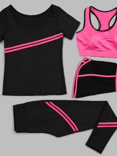 Jogas sporta apģērbs Sieviešu sporta tērpi, novājēšana, 2022. gada jauni sporta komplekti sievietēm, rīta skriešana, ātri žūstošs treniņu apģērbs