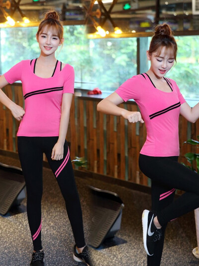 Jogas sporta apģērbs Sieviešu sporta tērpi, novājēšana, 2022. gada jauni sporta komplekti sievietēm, rīta skriešana, ātri žūstošs treniņu apģērbs