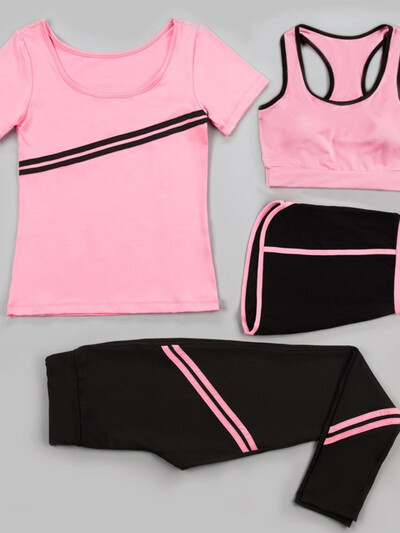 Jogas sporta apģērbs Sieviešu sporta tērpi, novājēšana, 2022. gada jauni sporta komplekti sievietēm, rīta skriešana, ātri žūstošs treniņu apģērbs