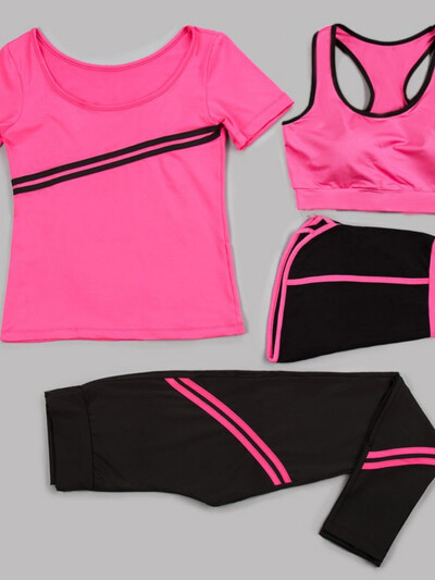 Jogas sporta apģērbs Sieviešu sporta tērpi, novājēšana, 2022. gada jauni sporta komplekti sievietēm, rīta skriešana, ātri žūstošs treniņu apģērbs