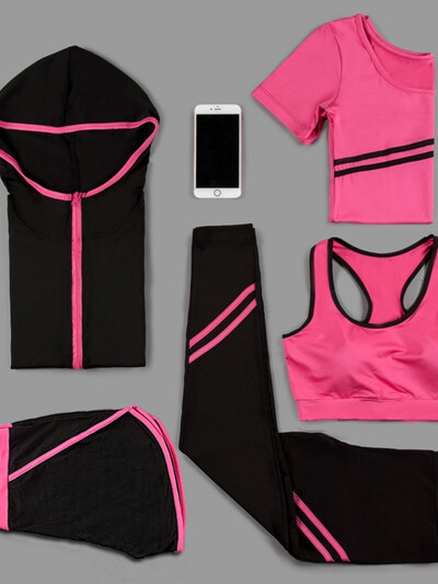 Jogas sporta apģērbs Sieviešu sporta tērpi, novājēšana, 2022. gada jauni sporta komplekti sievietēm, rīta skriešana, ātri žūstošs treniņu apģērbs
