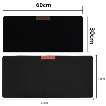 Υπολογιστής Mouse Pad Gaming MousePad Μεγάλο mouse pad Gamer XXL Mause χαλί PC Felt Μη υφαντό Χέρι Ζεστό Mouse Pad